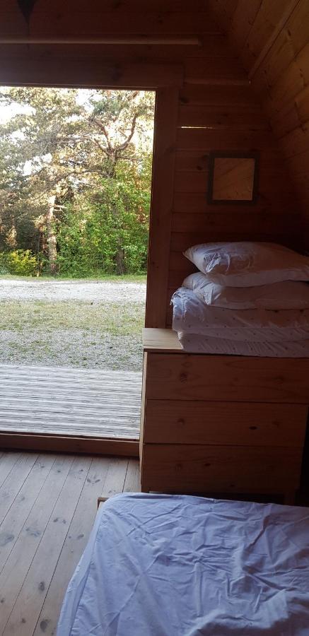 Camping La Chabannerie Hotel Saint-Martin-de-Clelles Exterior foto