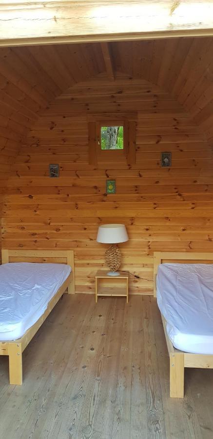 Camping La Chabannerie Hotel Saint-Martin-de-Clelles Exterior foto