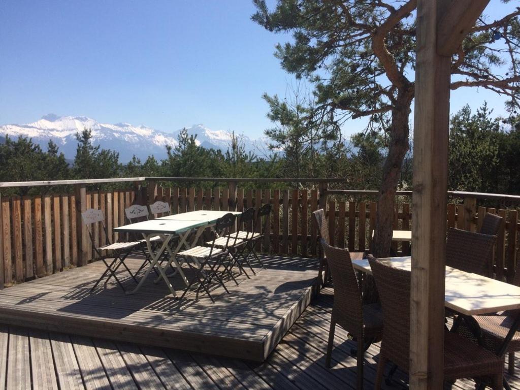 Camping La Chabannerie Hotel Saint-Martin-de-Clelles Exterior foto