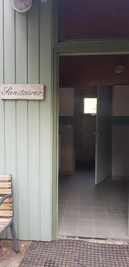 Camping La Chabannerie Hotel Saint-Martin-de-Clelles Exterior foto